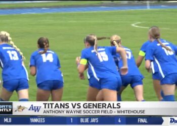 Rouser, Kellett Find Back of the Net as Anthony Wayne Downs Ottawa-Glandorf, 2-0