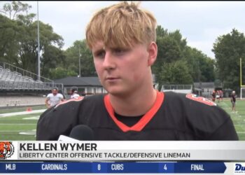 Ohio State Commit Kellen Wymer Making the Most of Final Season at Liberty Center