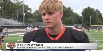 Ohio State Commit Kellen Wymer Making the Most of Final Season at Liberty Center