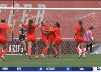 BGSU Women’s Soccer Opens Season with 2-0 Victory Over Robert Morris