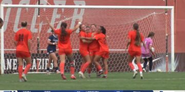 BGSU Women’s Soccer Opens Season with 2-0 Victory Over Robert Morris