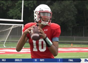 Bowsher Blue Racer Football Team Overcoming Adversity to Take the Field