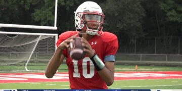 Bowsher Blue Racer Football Team Overcoming Adversity to Take the Field