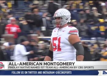 Ohio State OL Luke Montgomery Earns Preseason All-American Honors