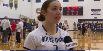 Notre Dame Comes from Behind to Down Clay, 3-2