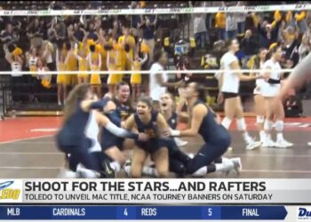 Toledo Volleyball Set To Raise MAC Tournament Champion, NCAA Tournament Banners Before Ferris State Exhibition