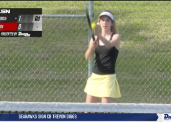Perrysburg’s Freyja Langrish Downs Central Catholic’s Demi Moody 2-0