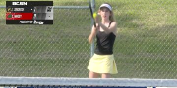 Perrysburg’s Freyja Langrish Downs Central Catholic’s Demi Moody 2-0