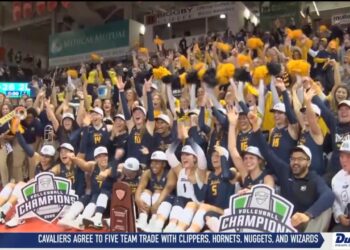 Toledo Volleyball Unveils 2025 MAC, NCAA Tournament Banners