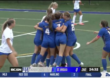St. Ursula Rallies for 2-1 Soccer Victory vs Anthony Wayne