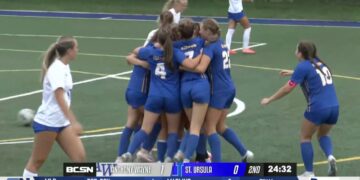 St. Ursula Rallies for 2-1 Soccer Victory vs Anthony Wayne