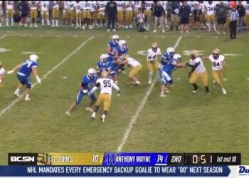 Anthony Wayne, St. John’s Rivalry Takes Center Stage in Game of the Week