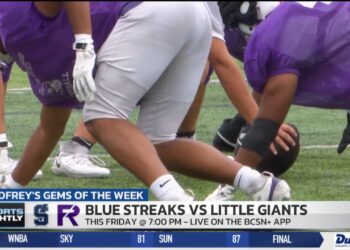 Gems of the Week with Coach Godfrey: Sandusky at Fremont Ross