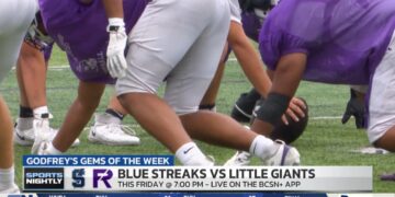 Gems of the Week with Coach Godfrey: Sandusky at Fremont Ross