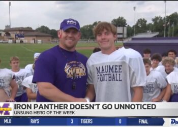 Unsung Hero: Maumee Senior Tight End/Linebacker Jake Hostetler