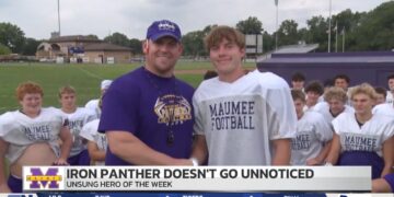Unsung Hero: Maumee Senior Tight End/Linebacker Jake Hostetler