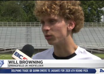 Springfield Boys Soccer Gets Road Win at Maumee, 3-0