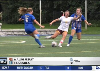 St. Ursula Falls To Walsh Jesuit 2-0