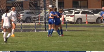 Eleanor Cherolis Scores As Anthony Wayne Ties Brunswick 1-1