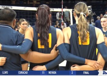 Toledo Volleyball Depth on Display in Sweeping Rocket Invitational