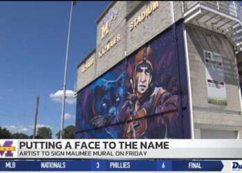 New Maumee Mural to be Dedicated Friday