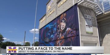 New Maumee Mural to be Dedicated Friday