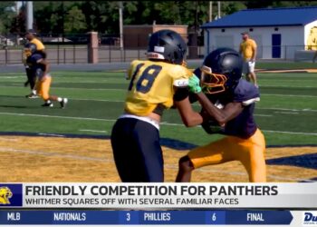 Whitmer Faces Former Coaches This Season
