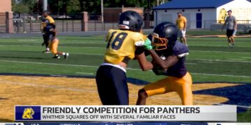 Whitmer Faces Former Coaches This Season