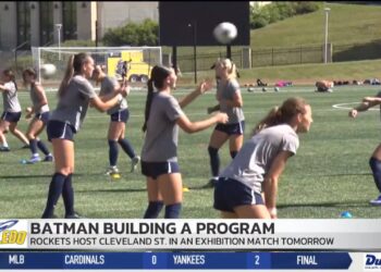 Rockets Soccer Launches into Fall with New Goalkeeper, Exhibition Matches