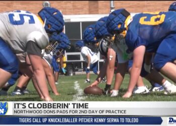 Northwood’s Return to Pads has Ken James Excited for the Season