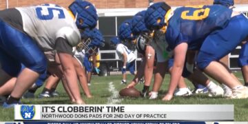 Northwood’s Return to Pads has Ken James Excited for the Season