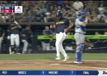 Mud Hens Drop 4th-Straight Game to Storm Chasers, 7-2