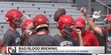 Bedford Puts Emphasis On Rivalry Matchup Against Monroe Ahead Of New Season