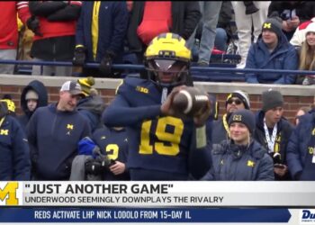 Michigan QB Bryce Underwood’s New Take on Rivalry with Ohio State