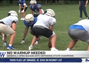 Anthony Wayne Eager to Open Season Against Reigning State Champs