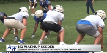 Anthony Wayne Eager to Open Season Against Reigning State Champs
