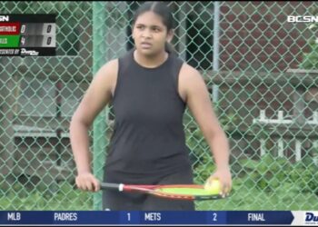 Ottawa Hills, Led by Shivani Pindiprolu, Sweeps Central On the Tennis Courts