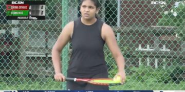 Ottawa Hills, Led by Shivani Pindiprolu, Sweeps Central On the Tennis Courts