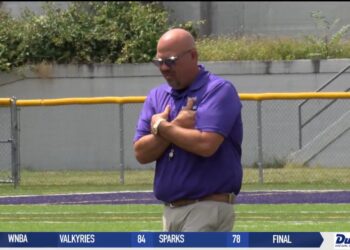 Russ Jennings Back for Year Two with Waite Football