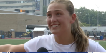 Zoerhoff’s Hat Trick Leads Toledo Soccer to 6-2 Win on Senior Day