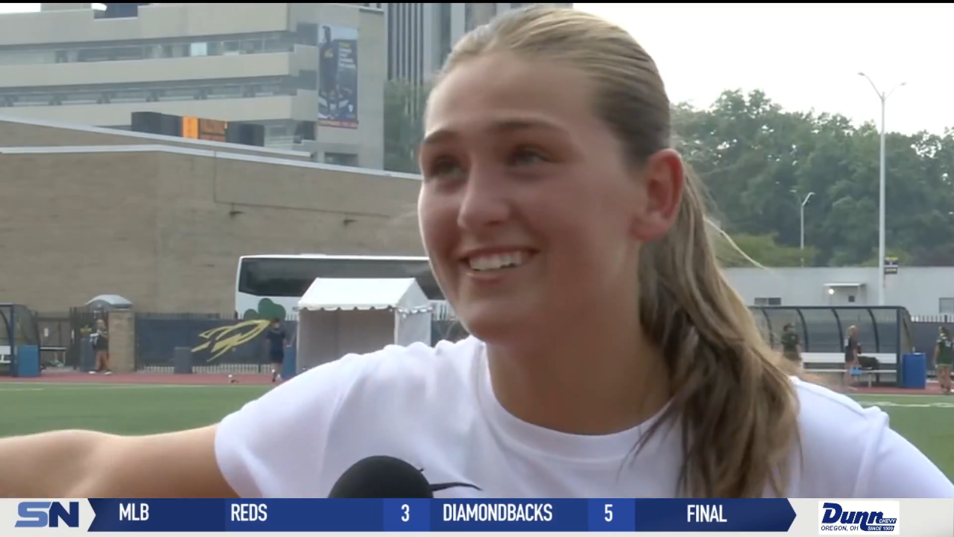 Zoerhoff’s Hat Trick Leads Toledo Soccer to 6-2 Win on Senior Day