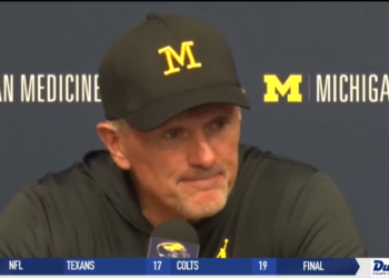 Kyle Whittingham Shares Locker Room Message After Michigan’s Heartbreaking Loss To #14 Iowa
