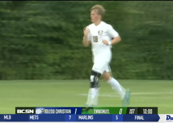 Toledo Christian Boys Soccer Shuts out Emmanuel Christian, 3-0
