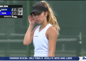 Maumee Valley’s Buchkova Wins In Tie Breaking Set