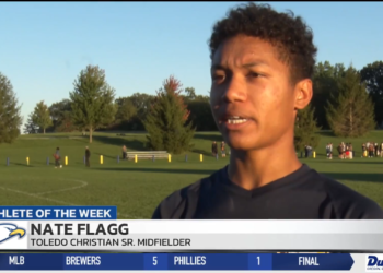 Athlete Of The Week: Nate Flagg