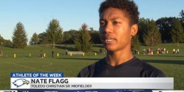 Athlete Of The Week: Nate Flagg