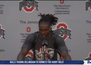 Jeremiah Smith’s 217 Yards, 4 Touchdowns Lead #7 Ohio State To 42-19 Win Over Illinois