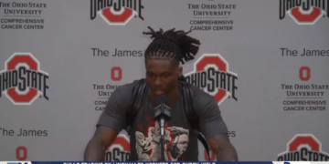 Jeremiah Smith’s 217 Yards, 4 Touchdowns Lead #7 Ohio State To 42-19 Win Over Illinois