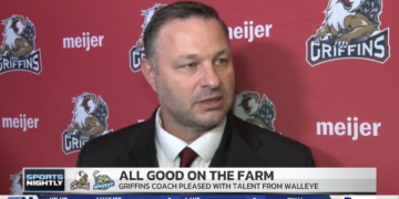 Grand Rapids Coach Dan Watson Pleased with Walleye Talent