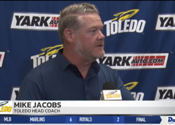Mike Jacobs Ready to Lead Toledo Football Through First Changes Since 2015